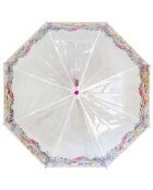Parapluie cloche Susino Ext transparent