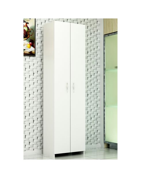 Armoire Atlantis blanche