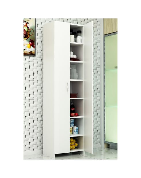 Armoire Atlantis blanche