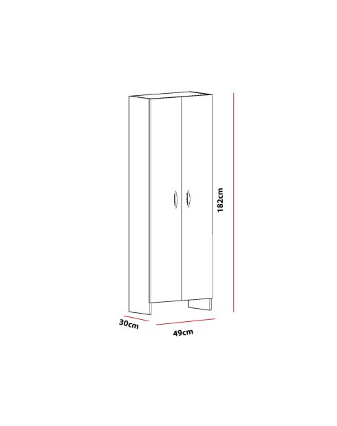 Armoire Atlantis blanche