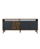 Buffet Milan noyer/anthracite