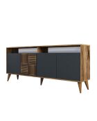 Buffet Milan noyer/anthracite