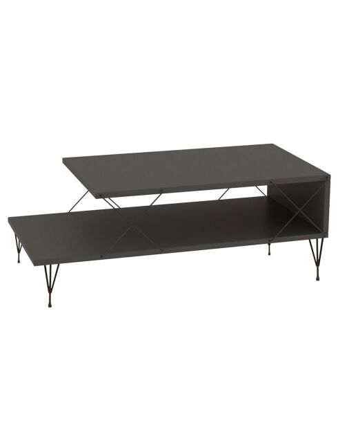 Table basse Loire anthracite