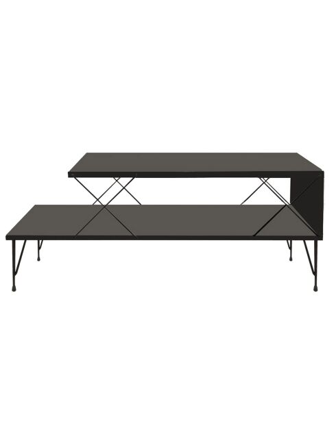 Table basse Loire anthracite