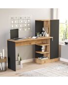 Bureau CT2 pin/noir