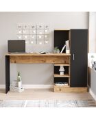 Bureau CT2 pin/noir