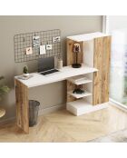 Bureau CT2 pin/blanc