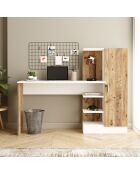 Bureau CT2 pin/blanc