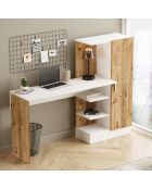 Bureau CT2 pin/blanc