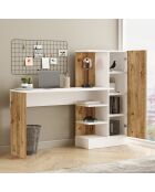 Bureau CT2 pin/blanc