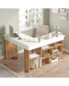 Bureau CT5 pin/blanc