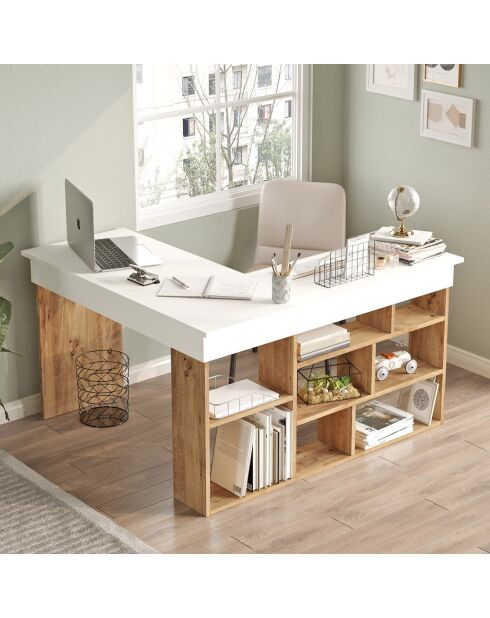 Bureau CT5 pin/blanc