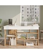 Bureau CT5 pin/blanc