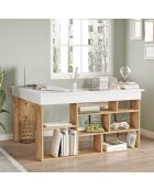 Bureau CT5 pin/blanc