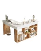 Bureau CT5 pin/blanc