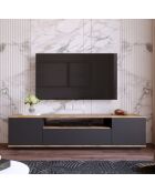 Meuble TV FR7 pin/anthracite