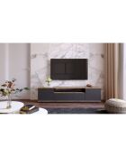 Meuble TV FR7 pin/anthracite