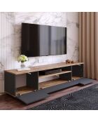 Meuble TV FR7 pin/anthracite