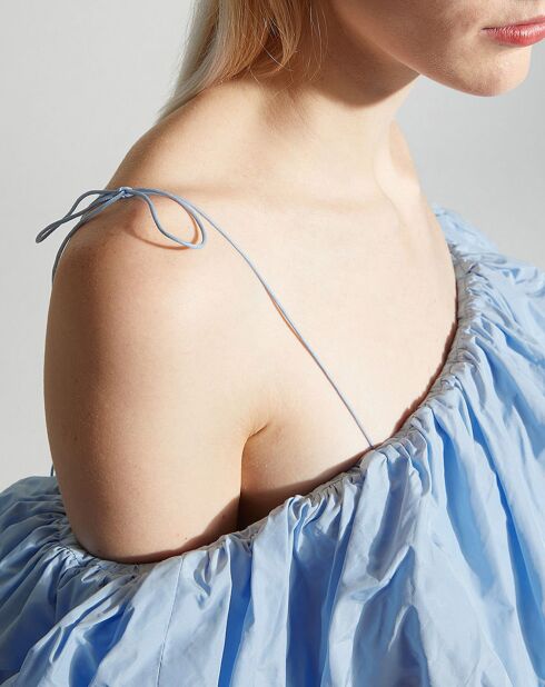 Top Antoinette bleu ciel