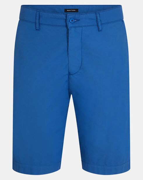 Mudadye's smiley-blauwe korte broek