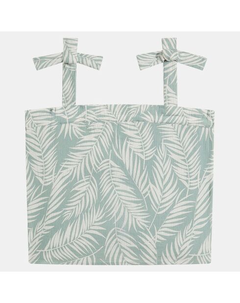 Top Lucie bianco/blu