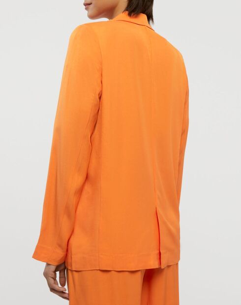 Veste Bloom orange