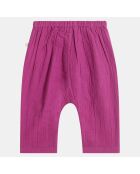 Pantalon Isouma gaze violet