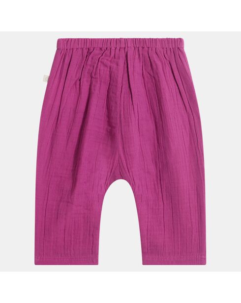 Pantalon Isouma gaze violet