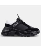 Baskets en Cuir Speedtrack Dis.06 noires
