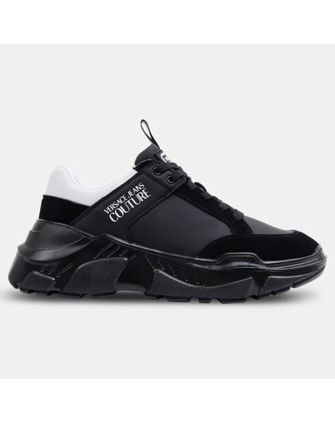 Baskets en Cuir Speedtrack Dis.06 noires