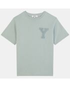 T-Shirt Gaspard mc Oversize vert clair