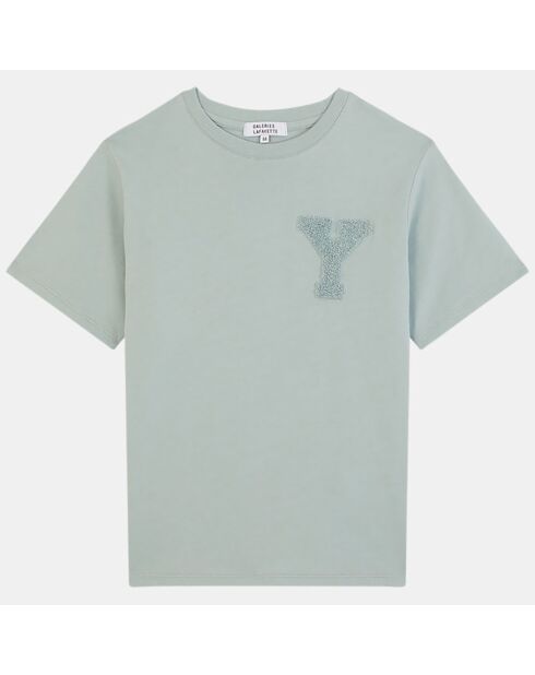 T-Shirt Gaspard mc Oversize vert clair