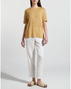 T-Shirt 100% Lin Lin Ariba beige