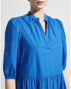 Robe Nahe bleu vif