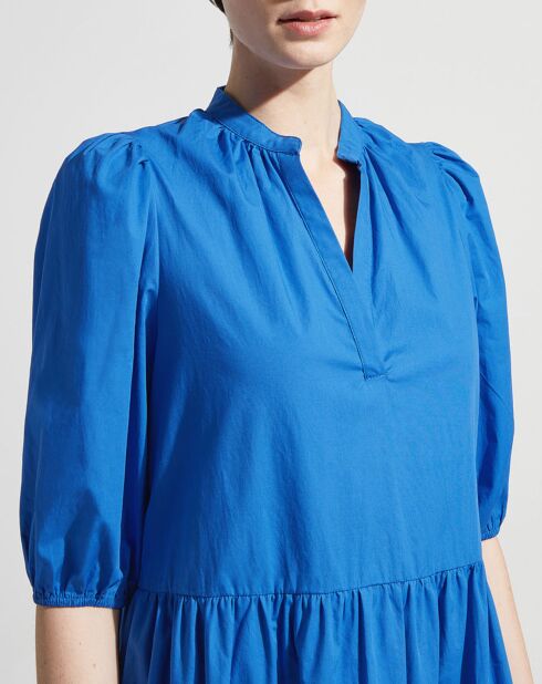Robe Nahe bleu vif