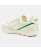 Baskets Mack blanc/vert