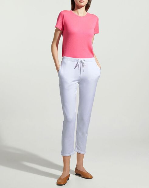 Pantalon Daphné blanc
