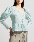 Blouse Fiona vert clair