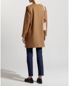 Manteau Rise camel