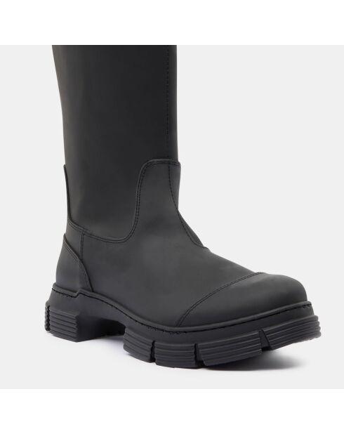 Bottes en Caoutchouc noires