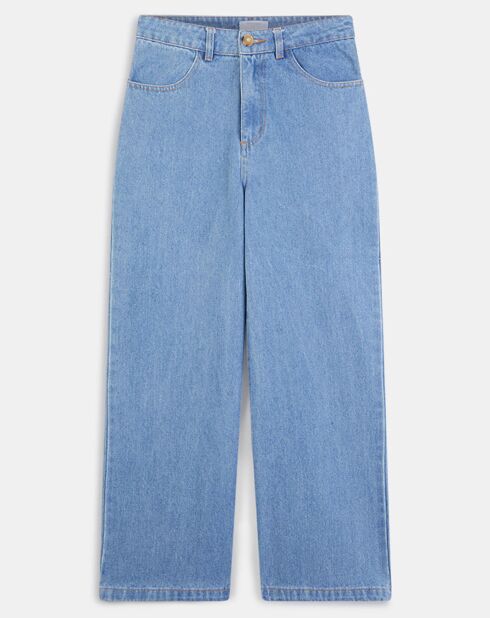 Jean large Nucia bleu