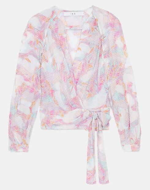 Top Freddi multicolore