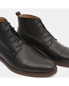 Derbies en Cuir mid noires