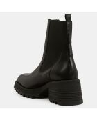 Chelsea Boots noires - Talon 6 cm