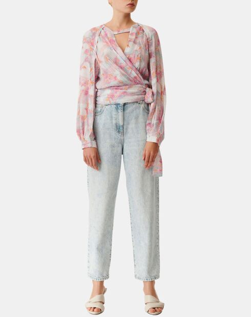 Top Freddi multicolore