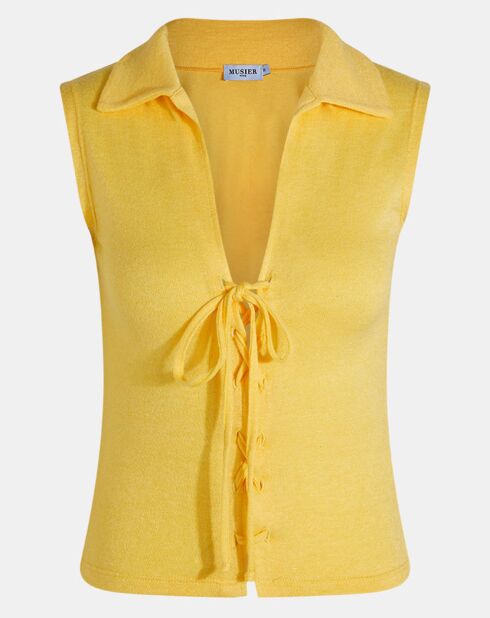 Top amarillo Portcros