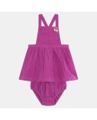 Ensemble Badas robe clt gaze violet