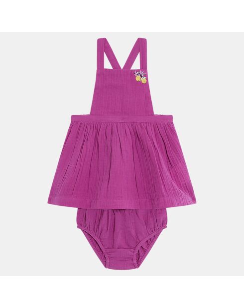 Ensemble Badas robe clt gaze violet