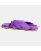 Sandales en Néoprène Flip Flop violettes