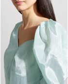 Blouse Fiona vert clair